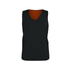 Badger Sport Adult Reversible Mesh Tank, Sizes 2XL-4XL (A00117-032108), Color 'Black/Burnt Orange'
